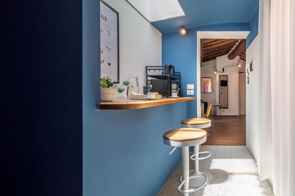 Mimosa- Loft Elegante Con Terrazza Nel Centro Di Siena 아파트 외부 사진