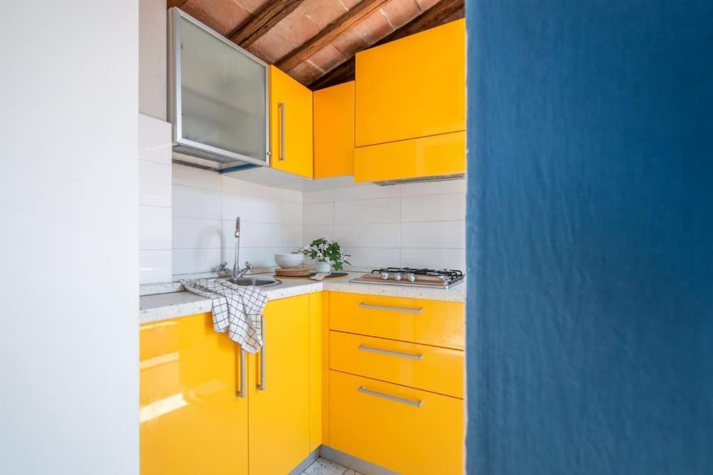 Mimosa- Loft Elegante Con Terrazza Nel Centro Di Siena 아파트 외부 사진