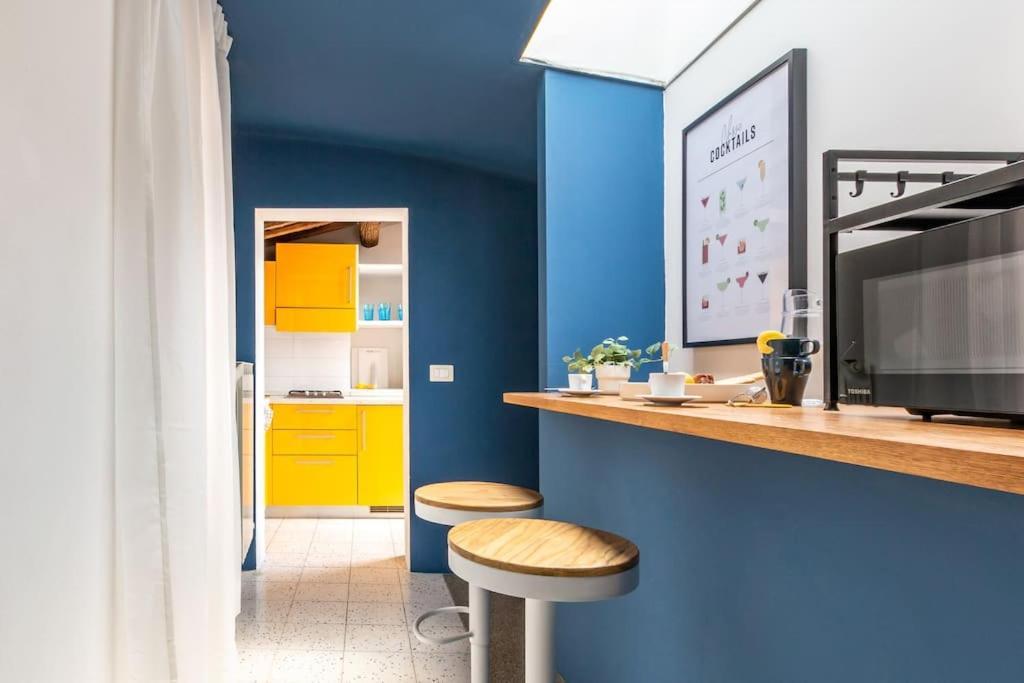 Mimosa- Loft Elegante Con Terrazza Nel Centro Di Siena 아파트 외부 사진