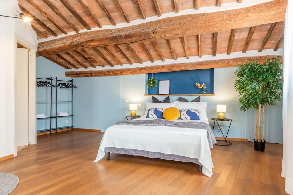 Mimosa- Loft Elegante Con Terrazza Nel Centro Di Siena 아파트 외부 사진